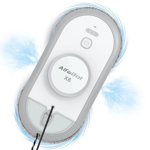 AlfaBot X8 Robot limpiacristales Inteligente
