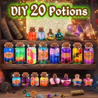 Subtail Pociones Magicas Niñas - Kit De Manualidades Para Niña 6 7 8 9 10 11 12 Años - Fairy Magic Potion Kit | Arena Magica - Juguetes Creativos De Regalo Niña 6-11 Años - Imagen 4
