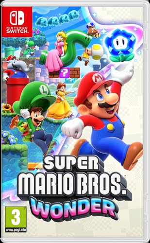 Nintendo Super Mario Bros. Wonder Standard Allemand, Néerlandais, Anglais, Espagnol, Francés, Italiano, Japonés,