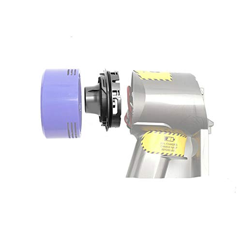 Cubierta trasera de motor de repuesto para aspiradora Dyson V7 V8 - Imagen 8