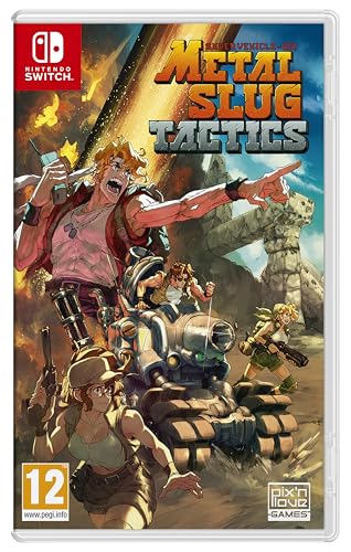 METAL SLUGS TACTICS - NINTENDO SWITCH
