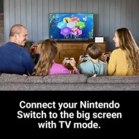 Nintendo Switch (OLED) console de jeux portables 17,8 cm (7") 64 Go Écran tactile Wifi Blanc - Imagen 7